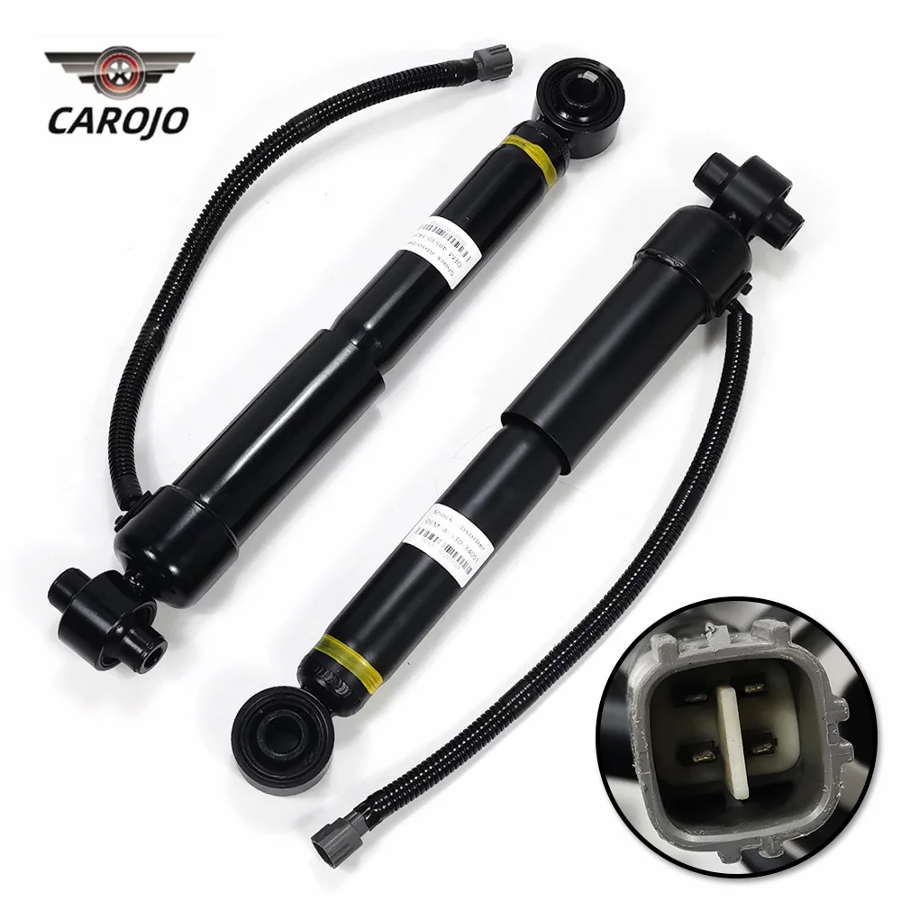1 Pair Rear Shock Absorber for Toyota Sequoia 2008 2009 2010 2011 2012 2013 2014 2015 2016 2017 2019 ,4853034051, 48530-34051