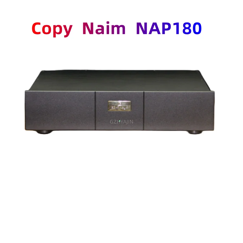 1:1 Copy /Study  HIFI power amplifier Naim NAP250\NAP180\NAP200 home fever power amplifier 240W*2 4ohm/ 120W*2 8ohm