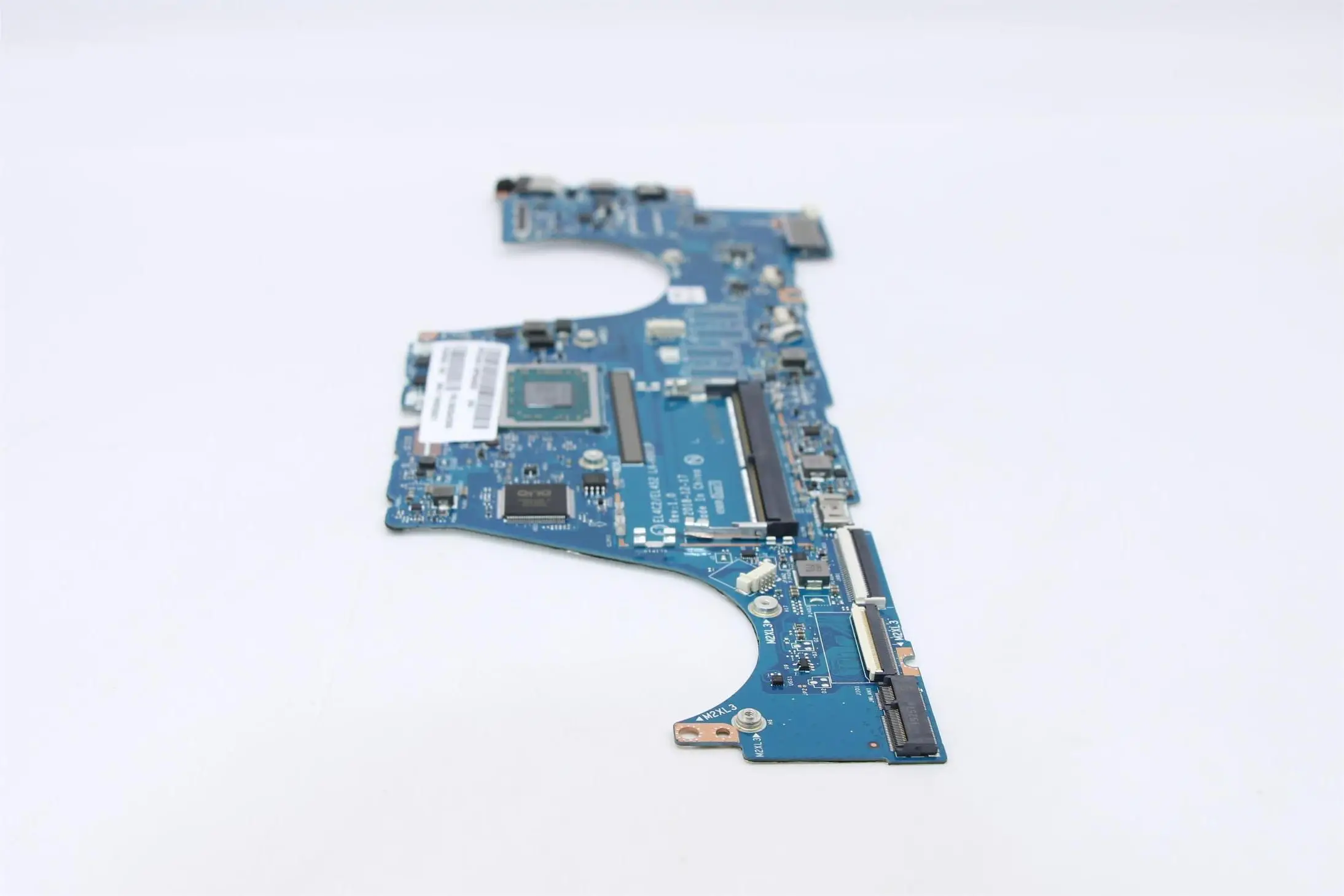 Imagem -05 - Placa-mãe Portátil para Lenovo Ideapad La-h091p Mainboard C34014api Flex-14api S540-14api r3 r5 Cpu r7 100 Teste