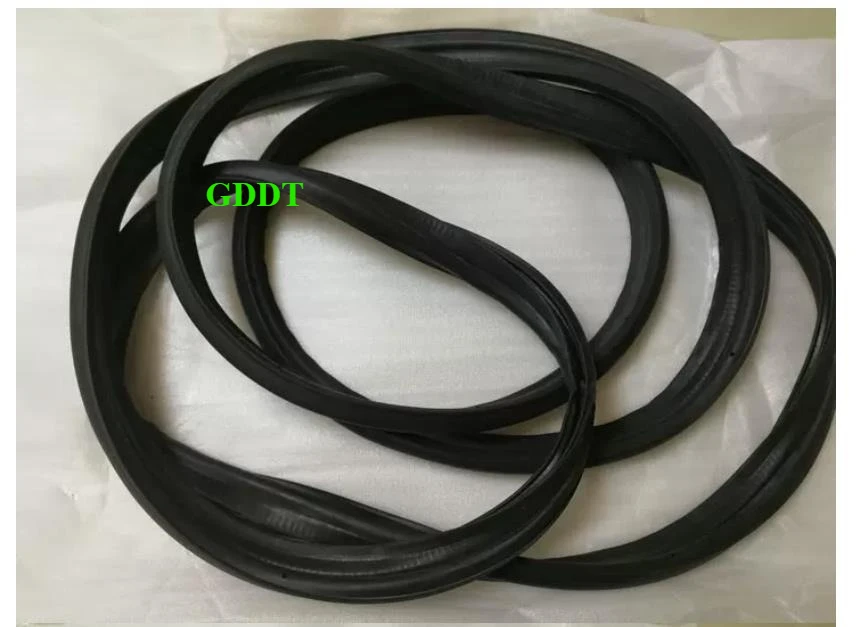 Inner Black Door Rubber Seal for Toyota Land Cruiser Lc100 1998-2007 Protect Door Seal