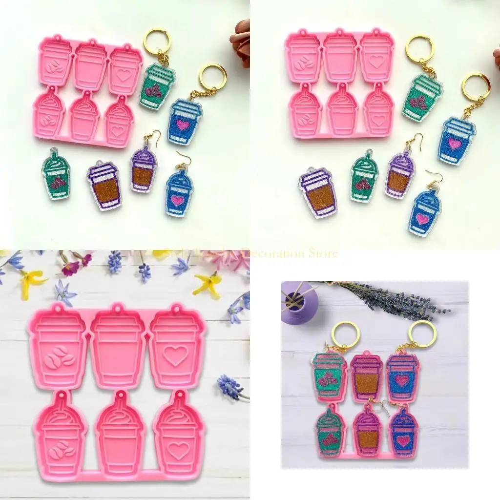 

D46E DIY Ремесла для ювелирных украшений для плесени декорации DIY DIY Ожерелье для ключей