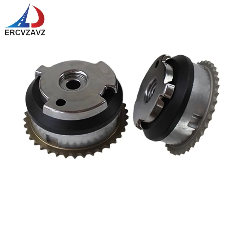 

2PCS Intake & Exhaust Camshaft Adjuster Sprocket 11367583207 11367583208 for N51 N52 N54 N55 128i 135i 135is X5 E60 E61 E64 E81