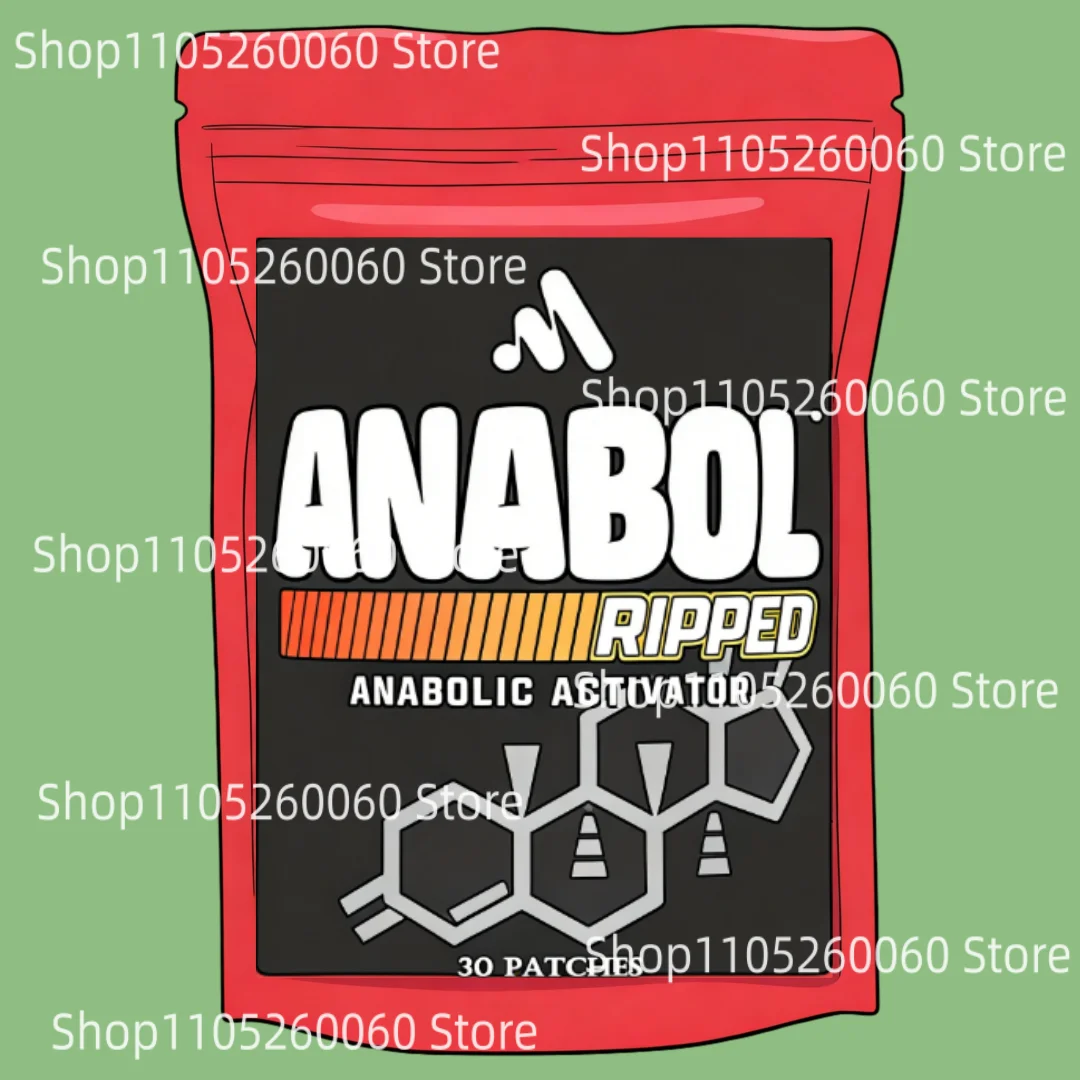 Anabolic Power Testosterone Testo Booster Extreme Muscle Building Transdermal Patches Anabolic 30 Patches