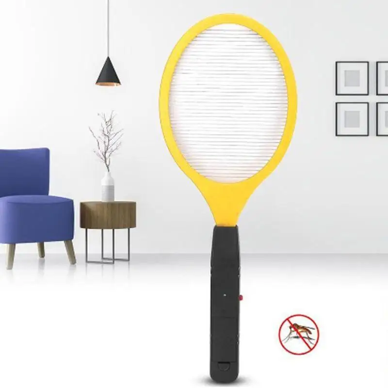 Electric Mosquito Racket  2-in-1 Indoor/Outdoor Household Mosquito Eliminator Mosquito Swatter Single-layer mosquito repellent