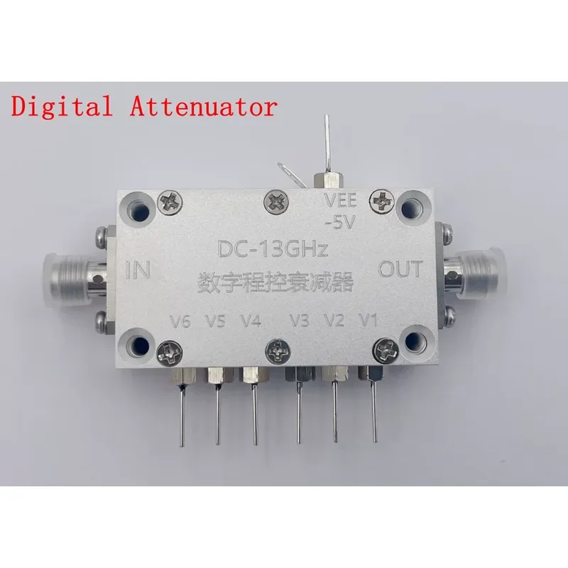 for DC-13G Ultra Wideband Digital Programmable Attenuator Adjustable RF Attenuator Numerical Control Attenuation Module
