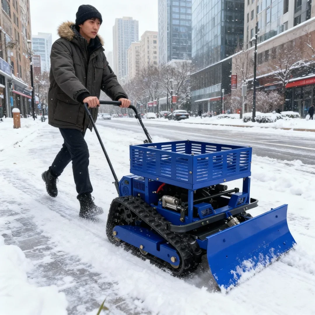 Customized Zero Turn Lawn Mower - Factory Direct Snow Pushing & Weed Trimming Multifunctional Work Machine