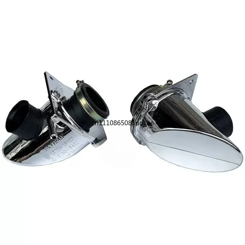 For Jincheng 50Q-7 Little Monkey/DAX/Charlie/Gorilla/JC70/Little Golden Boy Accessories/Electroplating Modified Air Filter