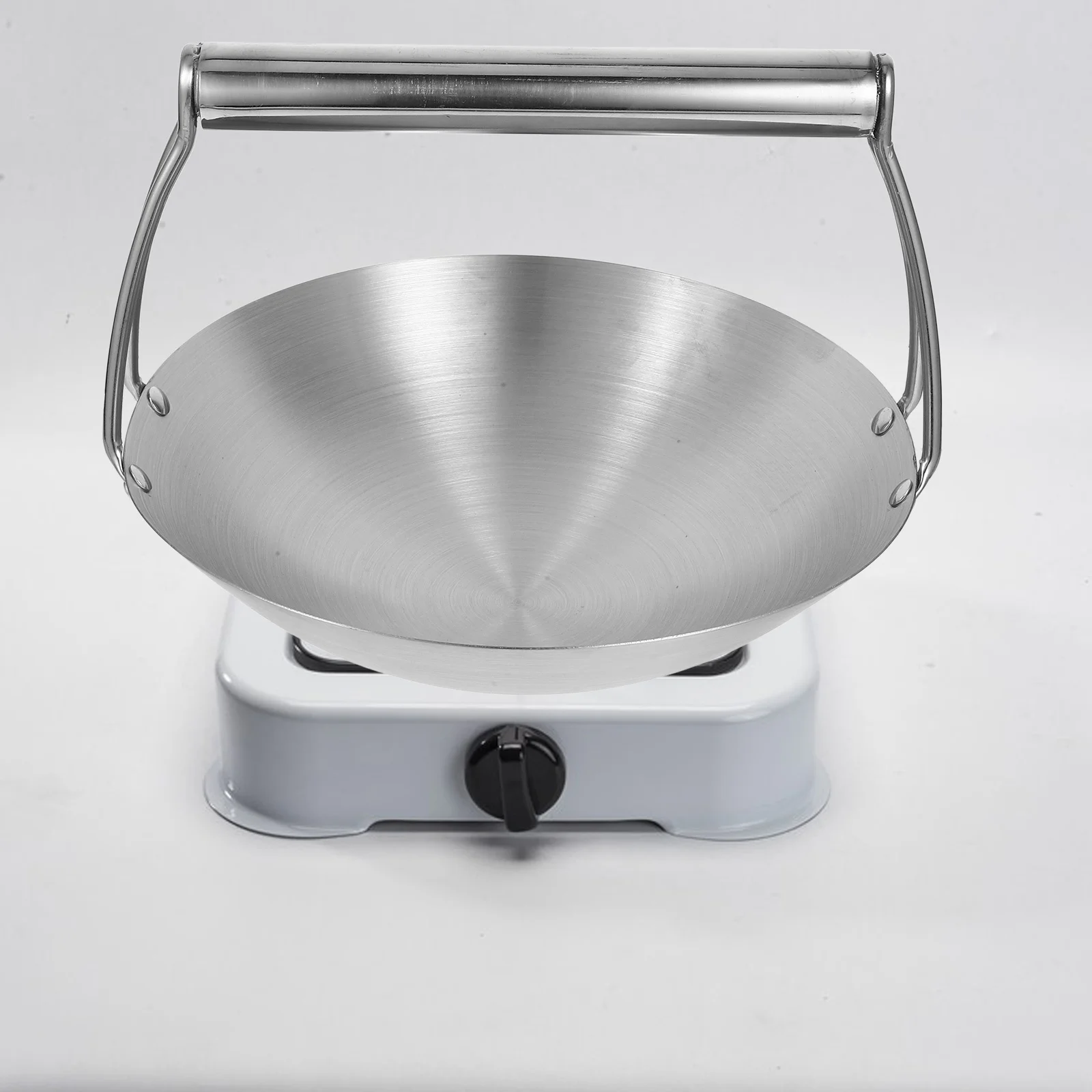 

Stainless Steel Tofu Ladle Hanging Pot Large Capacity Deepened Scoop For Stew Stir Fry Soup Serving Kitchen Cooking Tool