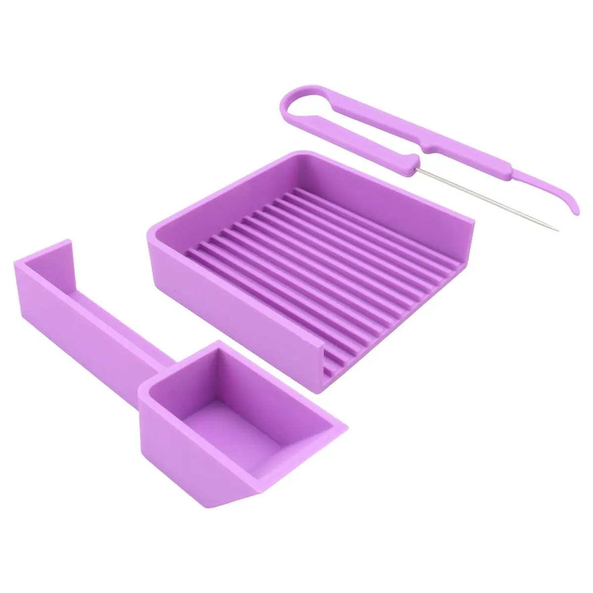 Fuse Bead Single-Needle Tweezer & Aligner Tray Set, 2.6mm Fuse Beads Kit, Fuse Tool for Crafting Jewelry Bracelet [2026 MOCC]