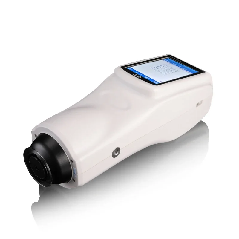 Dubbele interface coating kleur digitale draagbare textiel uv vis colorimeter spectrofotometer prijs