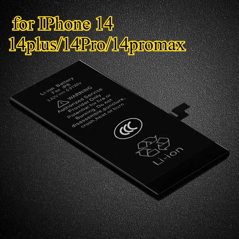 

4700mAh Replacement Battery for IPhone 14 Series with Battery Health Diagnostic Tool Supports Cycle Count Battery