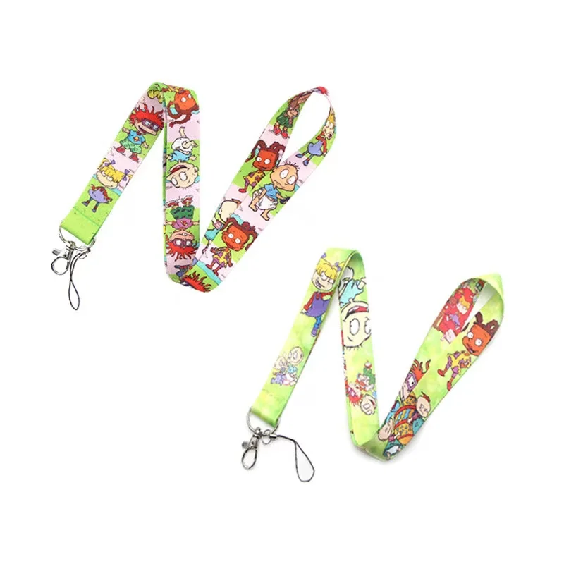 Wholesale!!! Neck Strap Lanyards for Key ID Card Gym Cell Phone Straps USB Badge Holder DIY Hanging Rope Lariat Lanyard