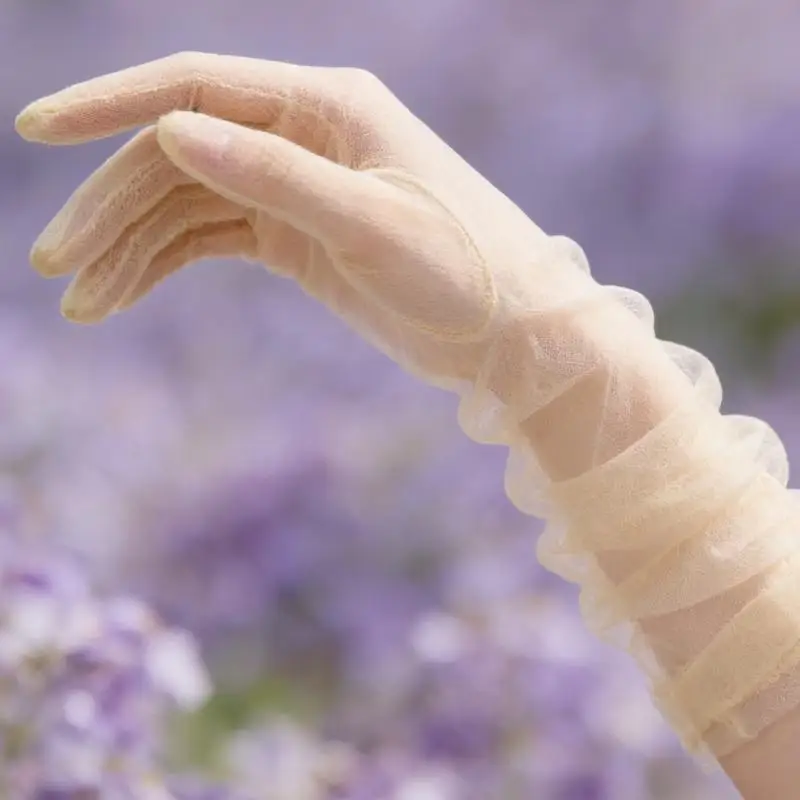 Formal Long Gloves with Elegant Design for Operas Performances Wedding 