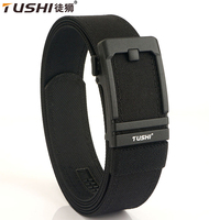 TUSHI New Hard Tactical Belt Gun Belt for Men and Women Nylon Metal Buckle Military Belt Hunting IPSC Secretly Carried Girdle