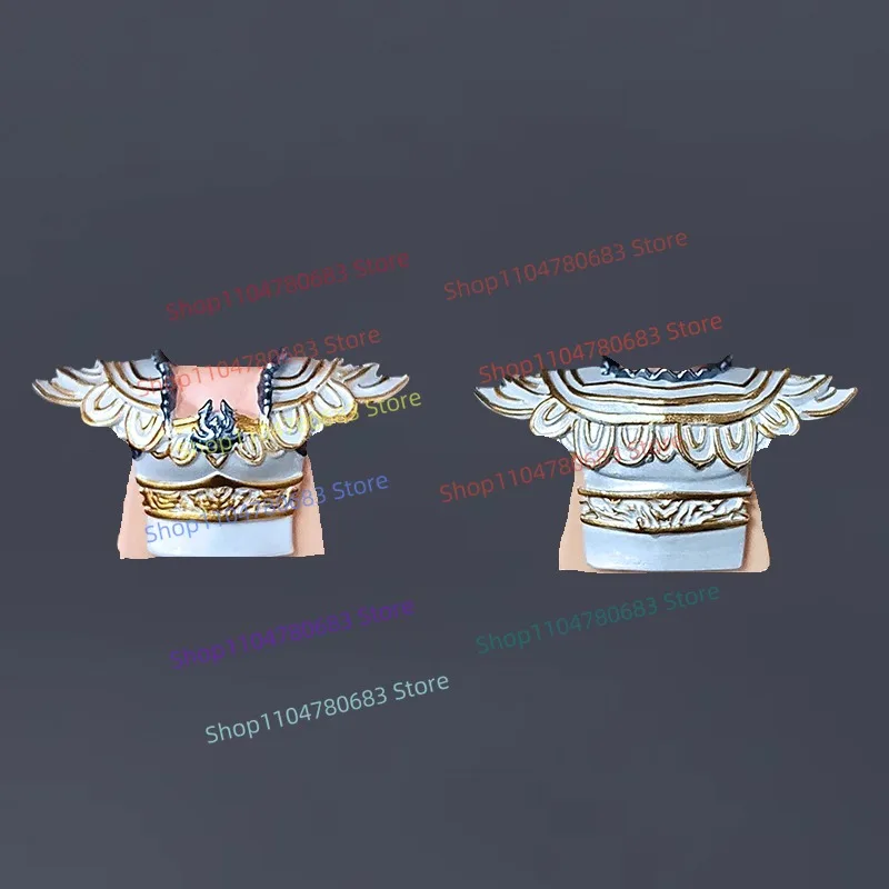 MOC Building Blocks Personaggi del gioco anime Figure in miniatura Armatura Accessori di montaggio Articoli decorativi Giocattoli da collezione Regali