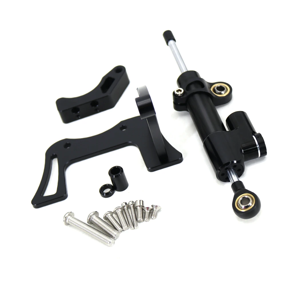 Electric Scooter Accessories Directional Steering Stabilization Damper bracket kit For Dualtron Thunder 123 Victor Achilleus DT3