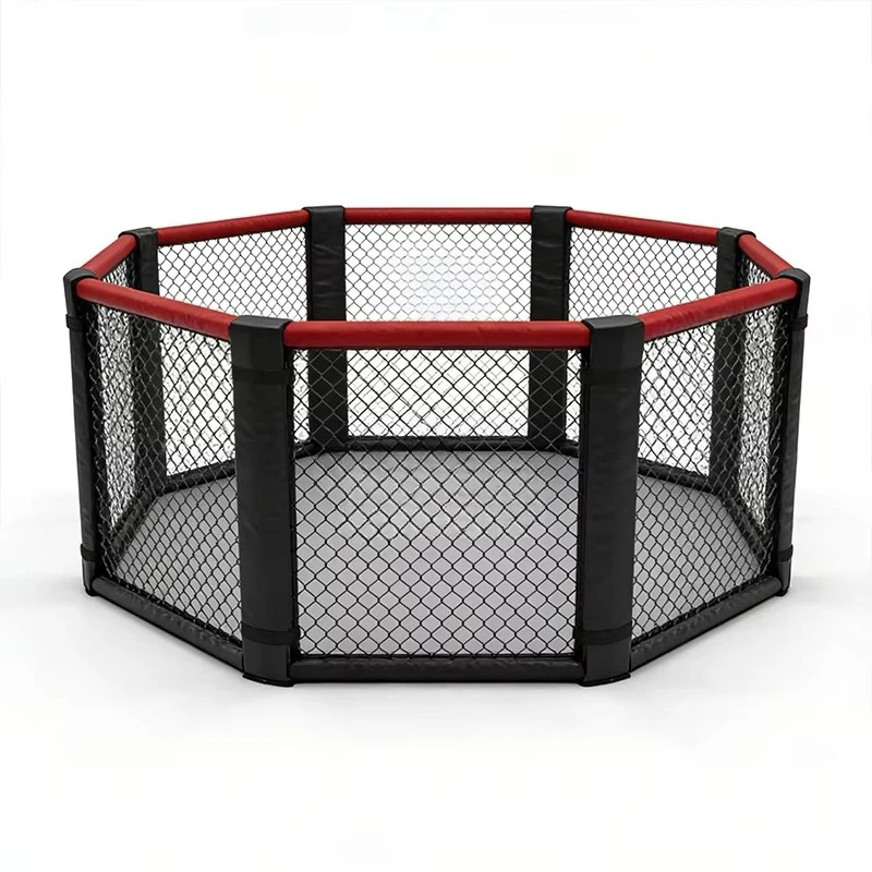 Octagon Fighting Cage Commercial Grade Quality Stable Structure Ideal For Gym Training And Sports Competitions