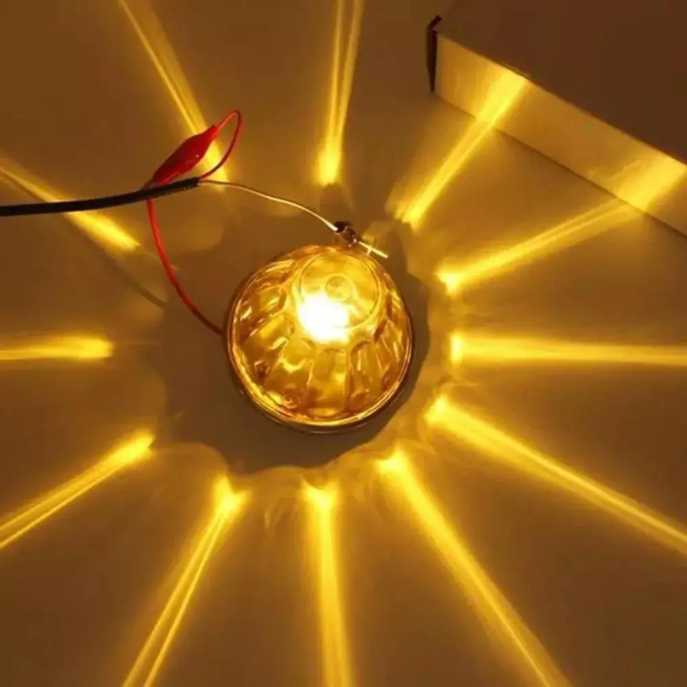 1156 لمبة شاحنة الجانب ماركر ضوء العنبر البطيخ ضوء الزجاج عدة 12 فولت 24 فولت مؤشر تحذير ضوء اكسسوارات السيارات الجانب ضوء