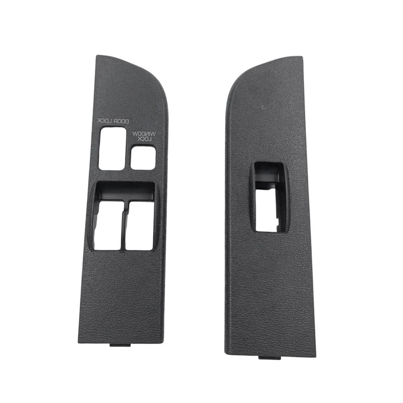 A60E-For Toyota Land Cruiser 99-07 1 Pair 2 Door Window Switch Panel Lifter Base LC70/LC76/LC78 7423260030E1 74231-60050-B1 RHD