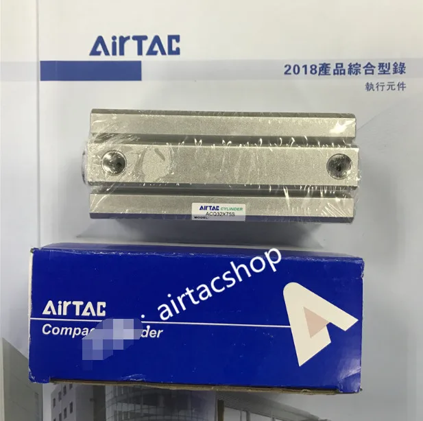 1PCS New AirTAC ACQ32X75S  Cylinder