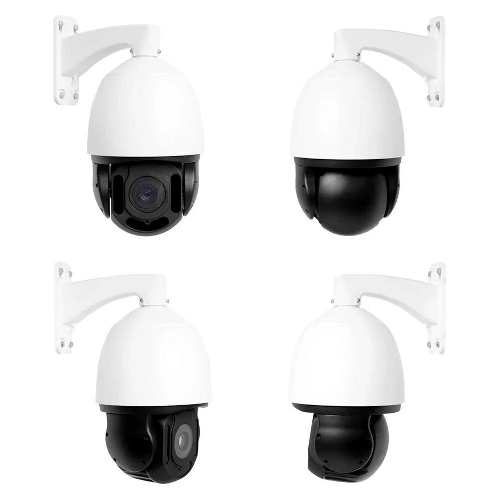 18X DVR H.265 AHD 1080P Analog 4in1 Camera For Warehouse 5MP Camera 20X Zoom Coaxial Wired High Speed Dome CCTV Camera