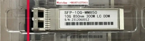 10G SFP+optical module 10G fiber module SFP-10G-SR compatible with H3C Cisco Ruijie