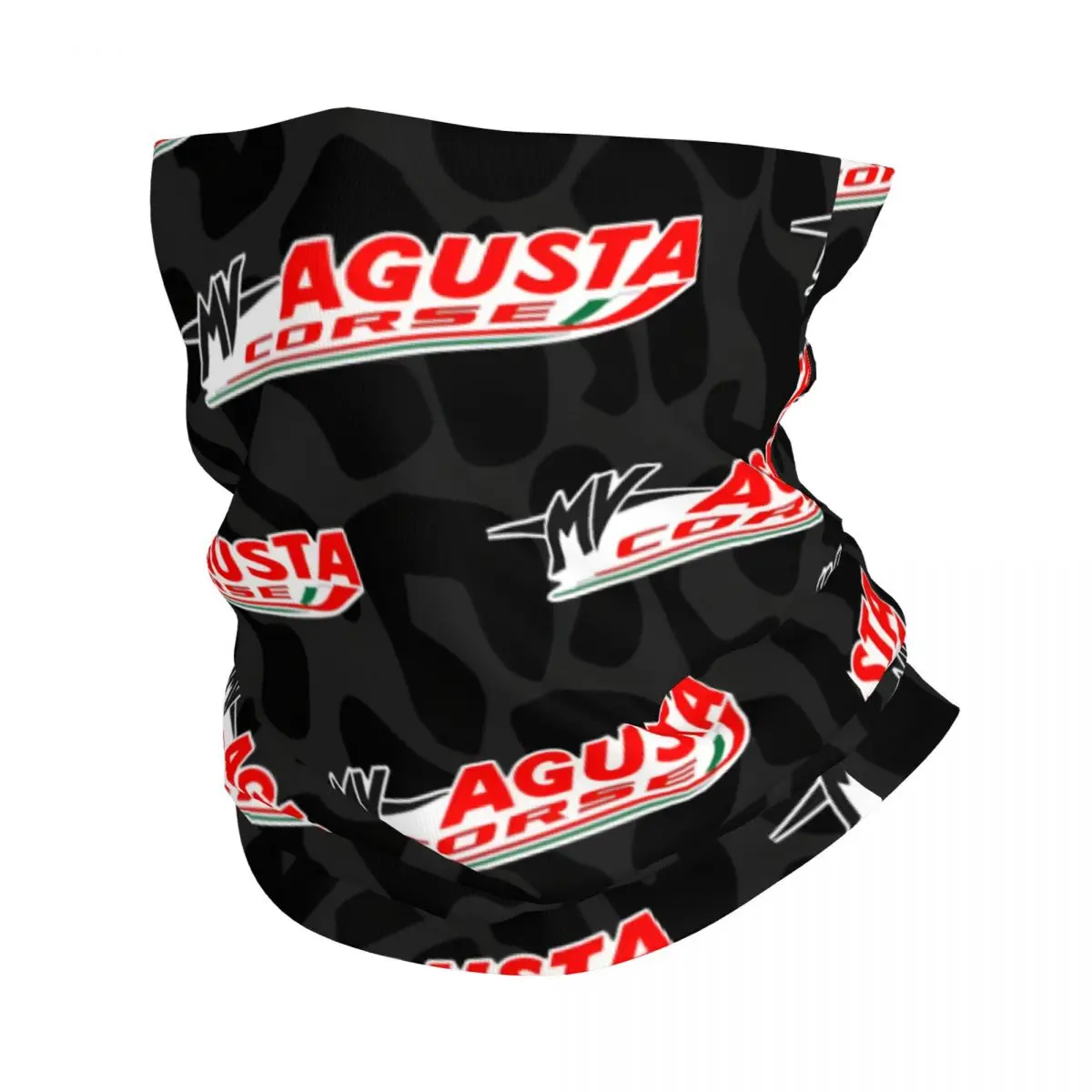 MV Agusta Bandana Neck Gaiter Printed Motor Motocross Face Scarf Multifunctional Headwear Cycling Unisex Adult Washable