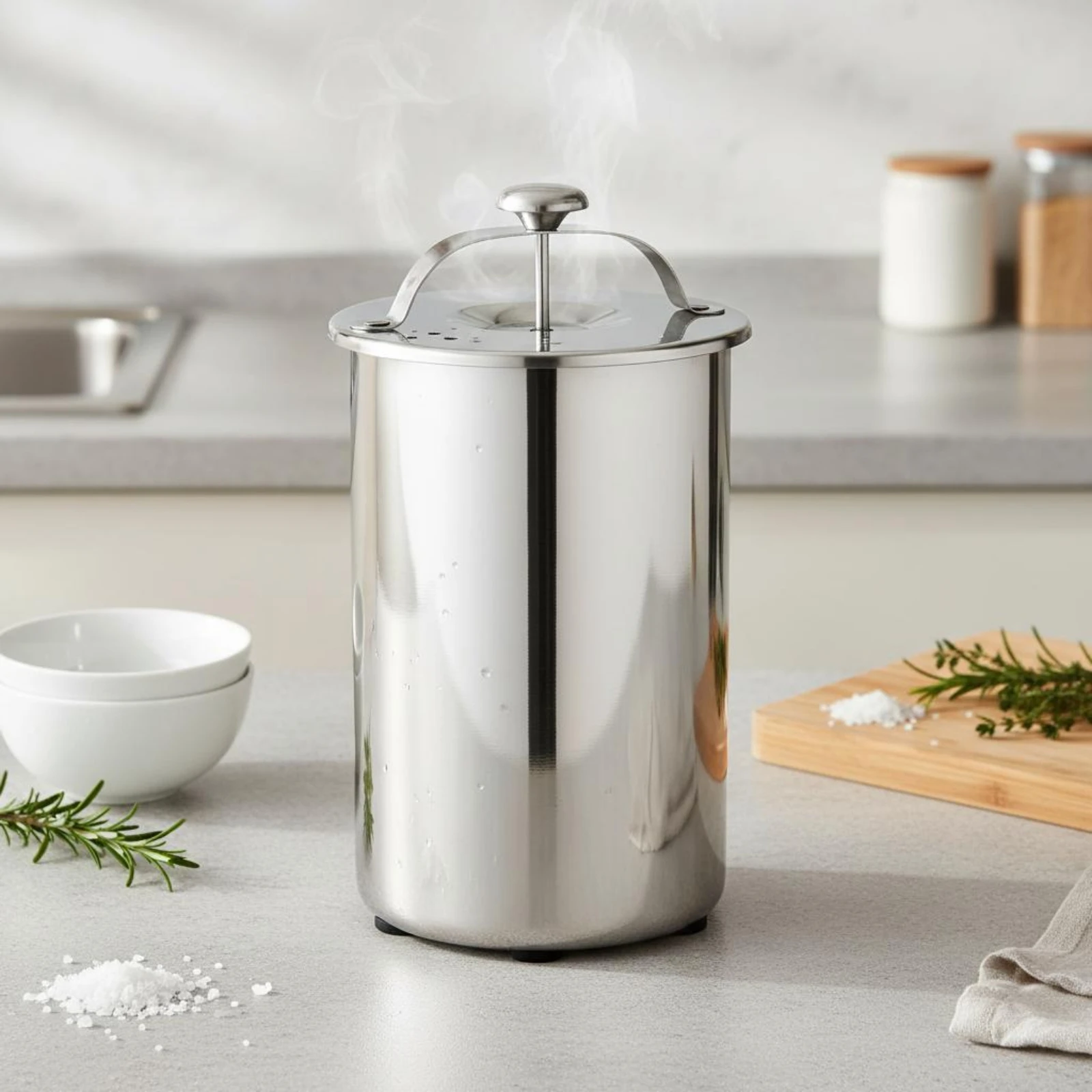 Panci Pengukus Sosis dengan Te - Meat Thermometer ulasan dan harga