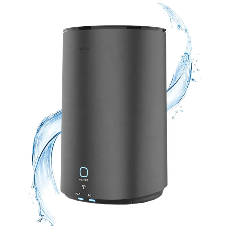 400G 600G Kitchen Tankless Electronic Reverse Osmose Four Stage Under Counter Housing Water Purifier