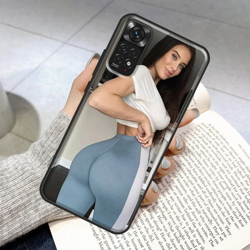 حافظة وشم مثيرة لهاتف Xiaomi Redmi Note 11 10 9 8 12 Pro Plus 9S 10S 11S 12S لهاتف Redmi 12C 10 #6