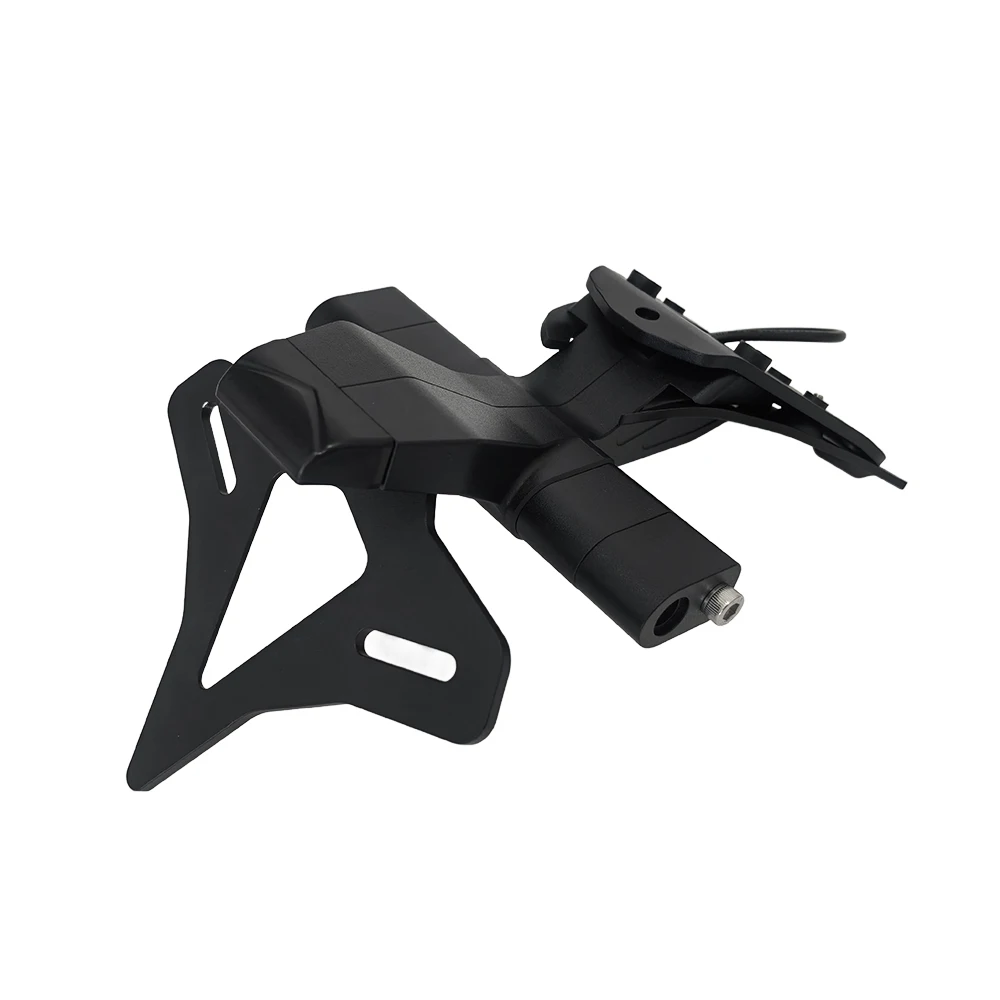 

For Aprilia RS660 RSV4 Tuono 660 V4 2021-2022-2025 Motorcycle Rear Short Tail Stock License Plate Holder Tailstock Frame Bracket