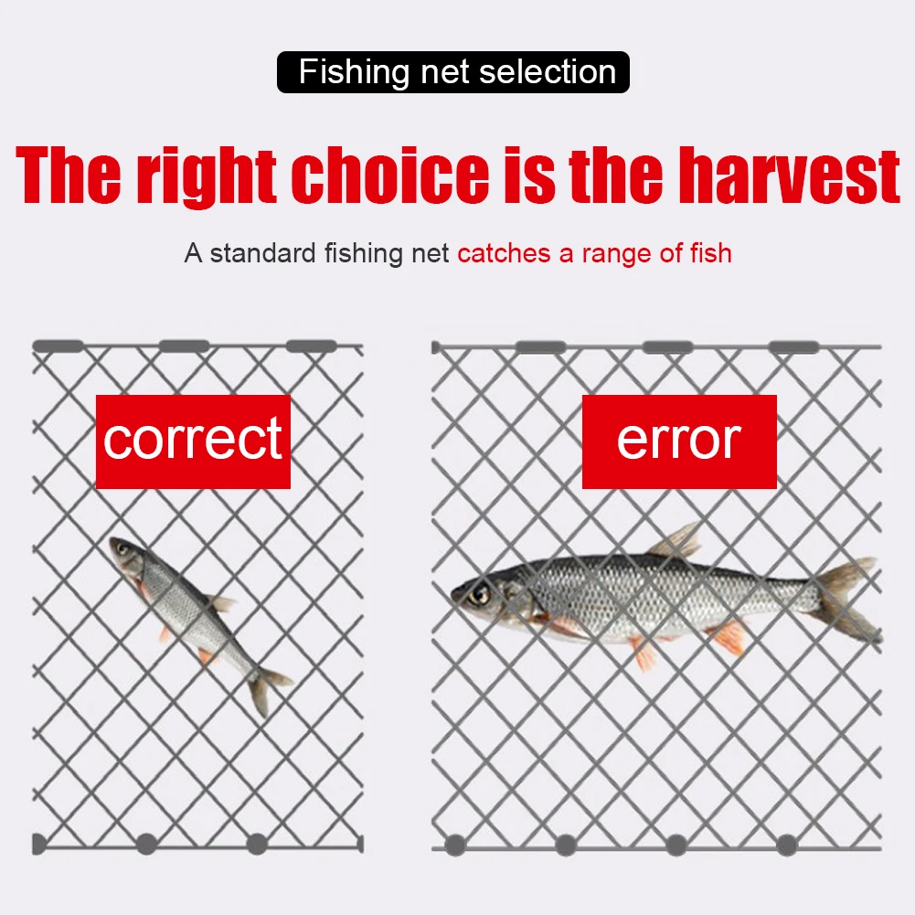 Fishing Net Fish Mesh Trap Monofilament Gill Net Netting Outdoor Fishing Tackle Three Layer Monofilament Mesh Fish Mesh Trap - AliExpress 18 Fishing Net Fish Mesh Trap Monofilament Gill Net Netting Outdoor Fishing Tackle Three Layer Monofilament Mesh Fish Mesh Trap - AliExpress 18