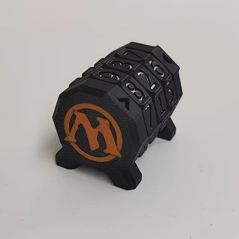 A Tabletop Game Life Point Counter Suitable for MTG TCG DND, Featuring Precision-Printed Score Counters Ranging from 0 to 999