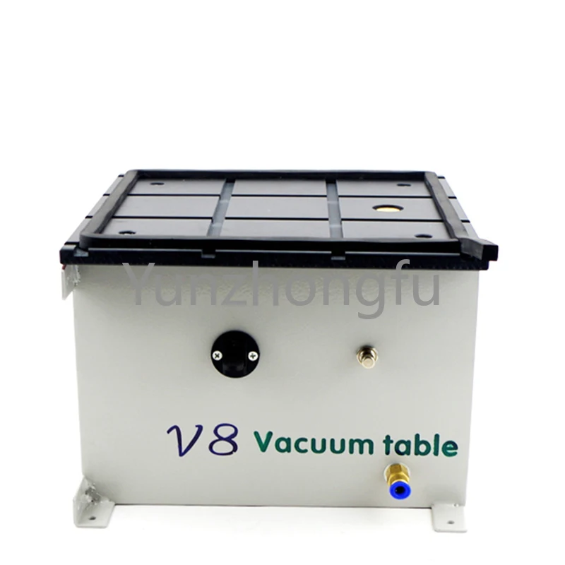 V8 Vacuum Table Wood Powerful Chuck for Woodworking Edge Banding Machine Plate Fixed Device Tools Set
