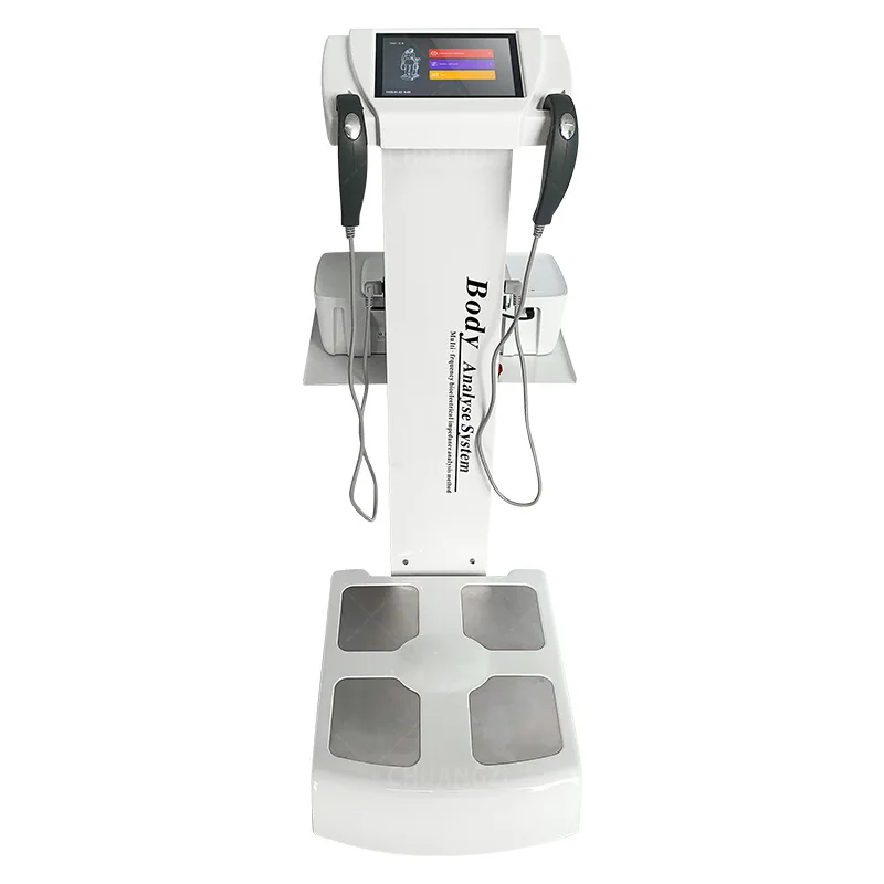 جديد أداة قياس جسم الإنسان ثلاثية الأبعاد محلل الصحة متعدد التردد المقاومة الحيوية العضلات قياس الطابعة كاشف الدهون في الجسم