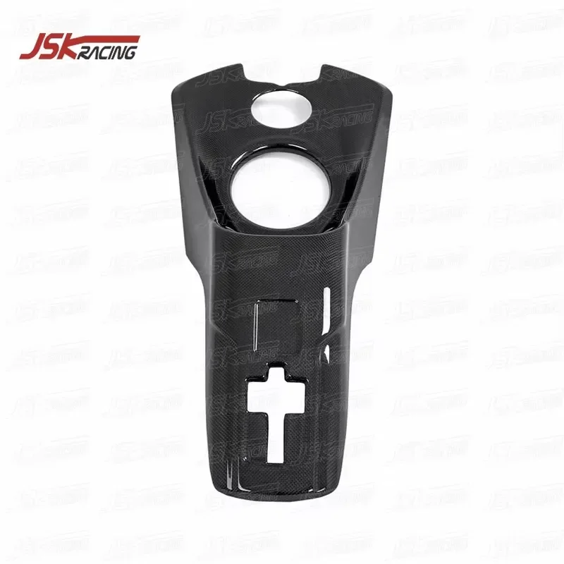 CAPRISTO STYLE CARBON FIBER ENGINE LOCK COVER for 2015-2018 FERRARI 488 GTB