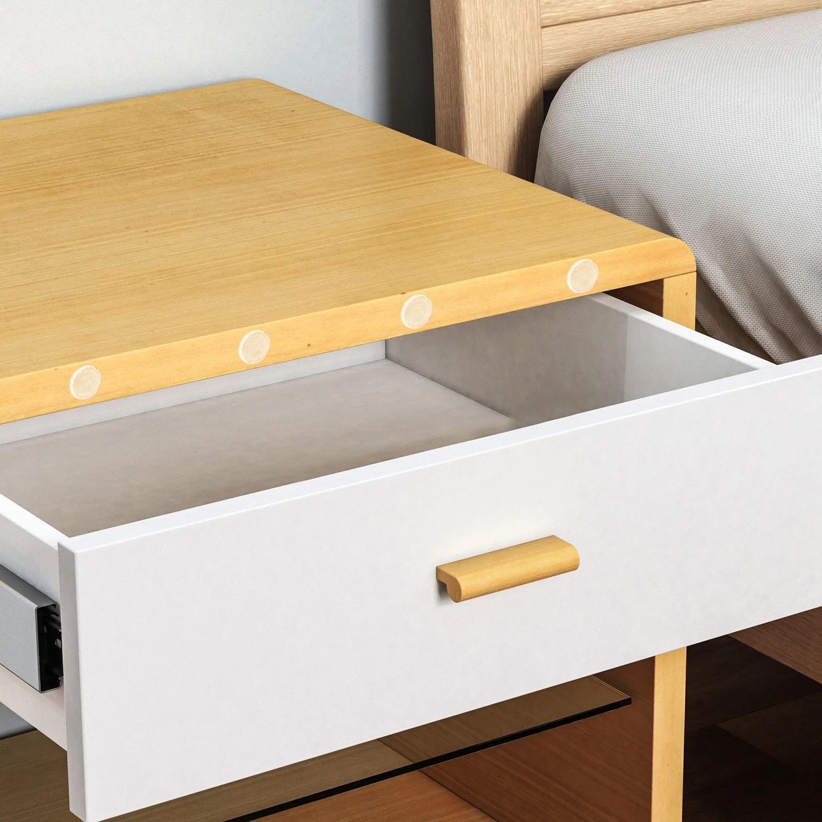 36 قطعة منصات الزجاج مصدات السيليكون واضحة لاصق قوي عدم الانزلاق الأثاث مصدات سطح الطاولة حماة درج خزانة الباب