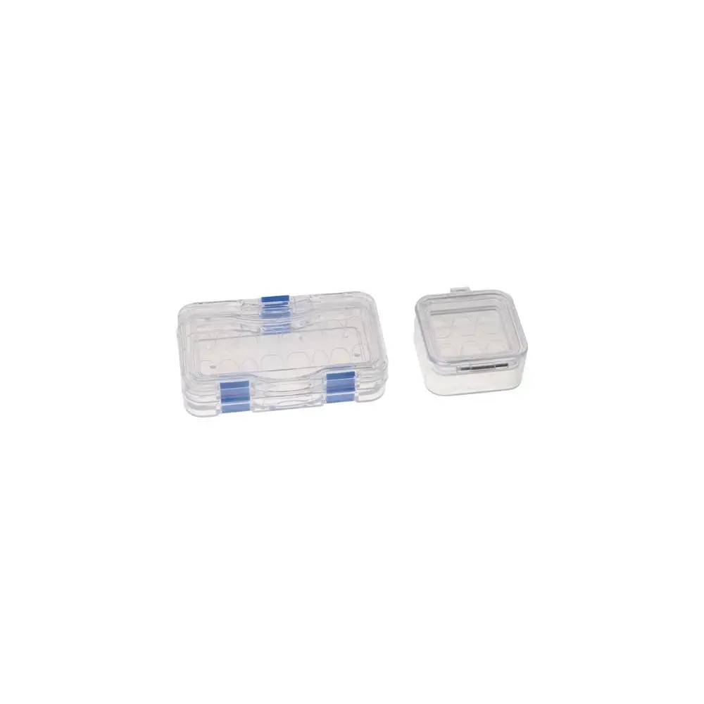 

Supply False Tooth Container with Hole Dentistry Lab Tool Denture Storage Box Dental Tooth Box With Film Membrane Teeth Case