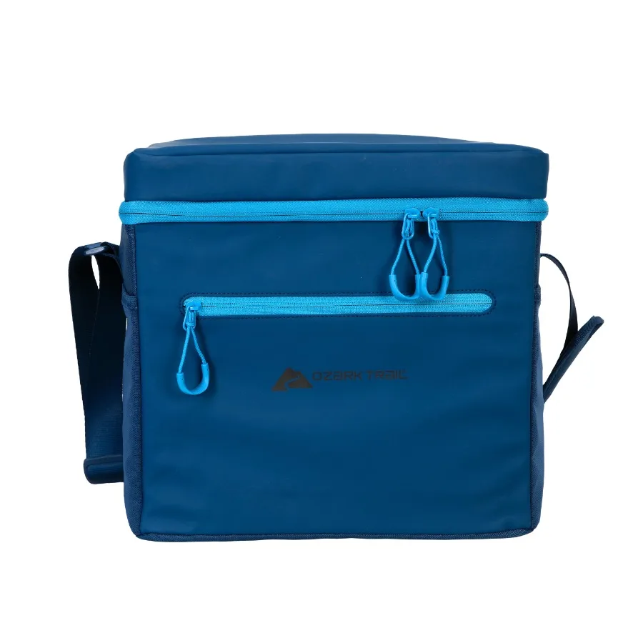 

Термосумка на 24 банки с мягкими стенками и съемным жестким вкладышем для активного отдыха, пикников и поездок на пляж, сохраняет напитки и еду холодными.