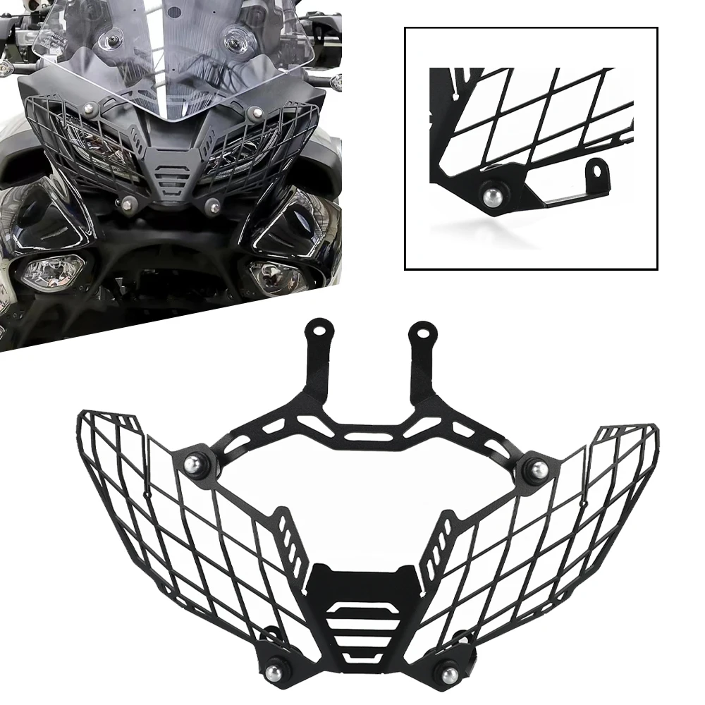 

Headlight Protector For Yamaha Tracer 9 GT 9GT Tracer9 gt Tracer9gt 2021 2022 2023 2024 Head Light Protection Grill Guard Cover