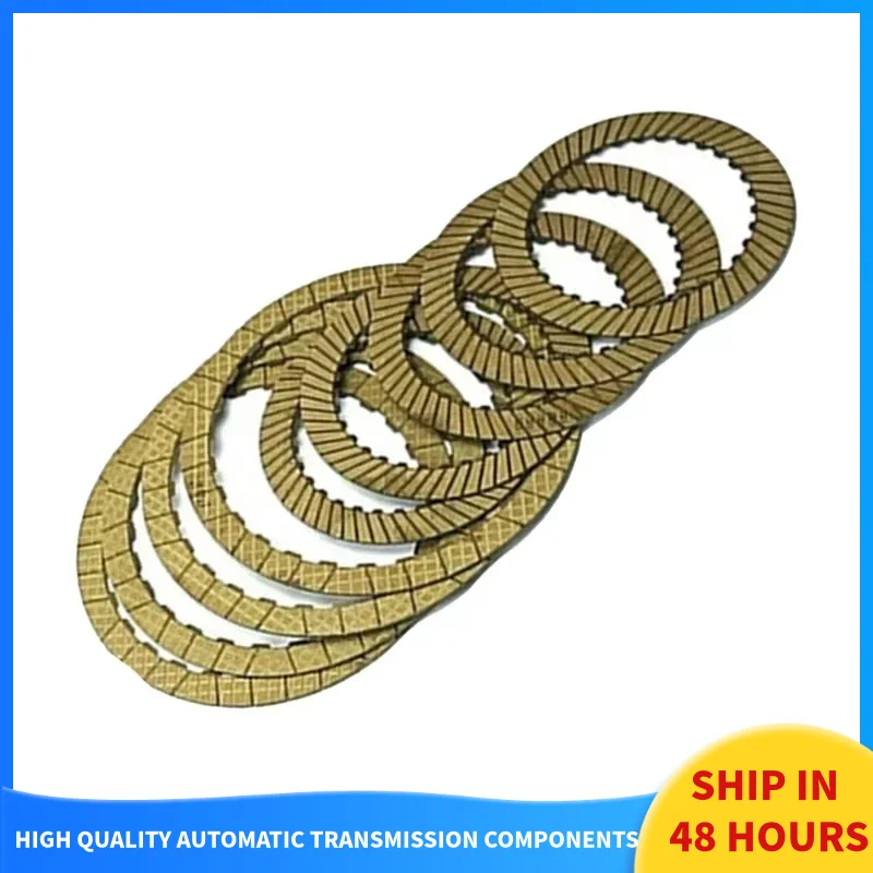 

02E DQ250 Original DSG 6 Speed Automatic Transmission Gearbox Clutch Pistion Friction Kit For A3 Q3 Seta Skoda Beetle Jetta