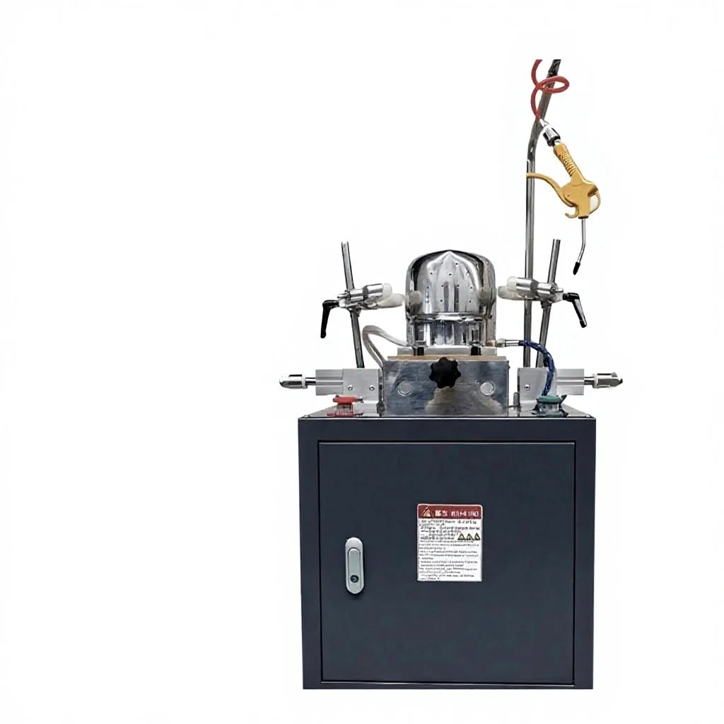 Small Three-Clip Fully Automatic Hat Steam Ironing Machine Dust Removal Function Commercial Use Vapor Hat Ironing Machine
