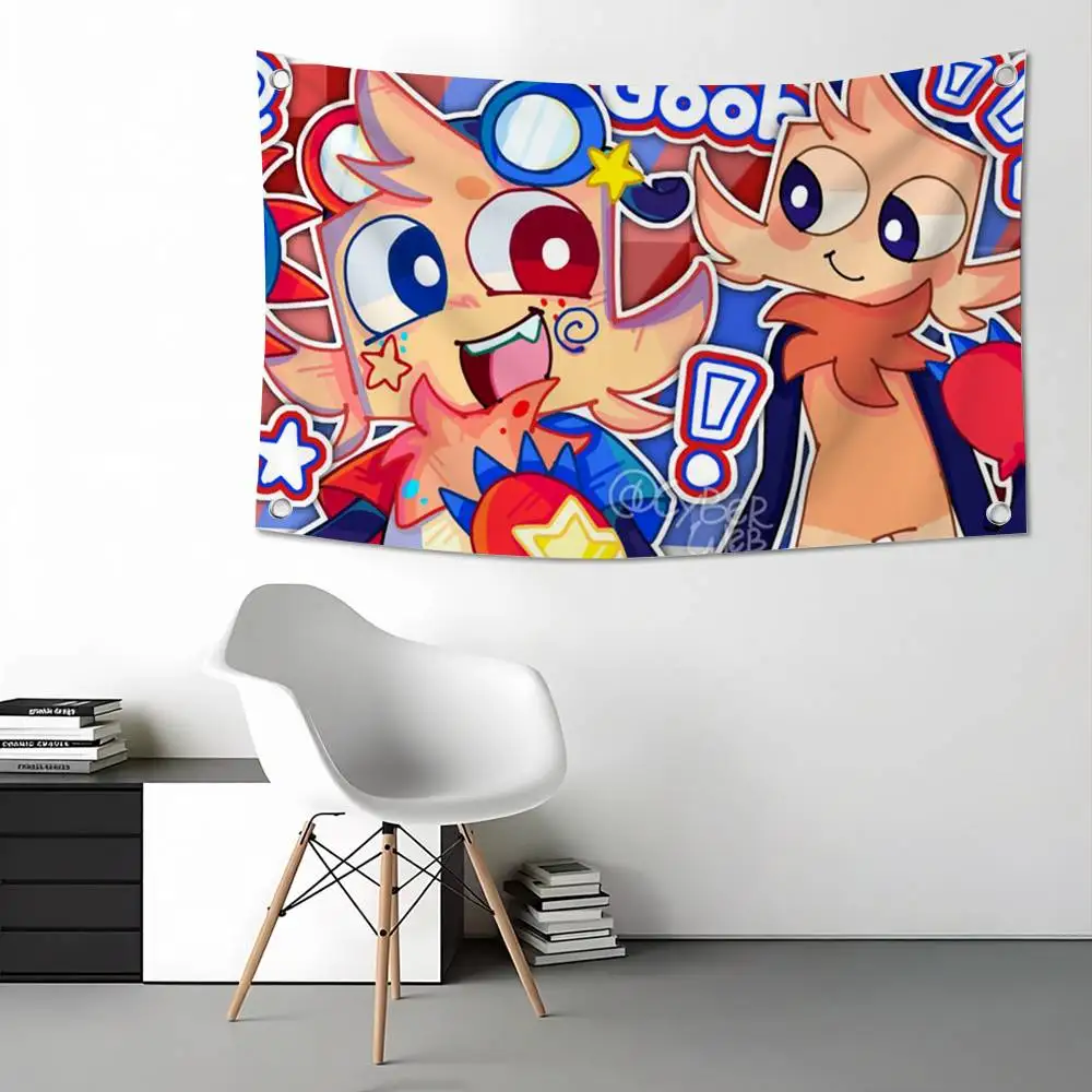 Dandys World Goob Shelly Vee Flag Suitable For Party Club Outdoor Interior Wall Decoration Banner Fans Gift