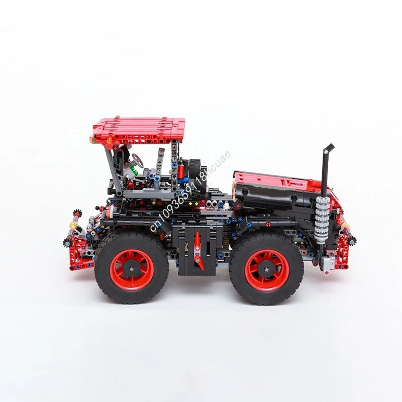 3385개 MOC 클라스 제리온 TRAC VC 8 부속품 C 모델 블록 건축 장난감 DIY 크리스마스 선물 아이디어 브릭 생일 선물