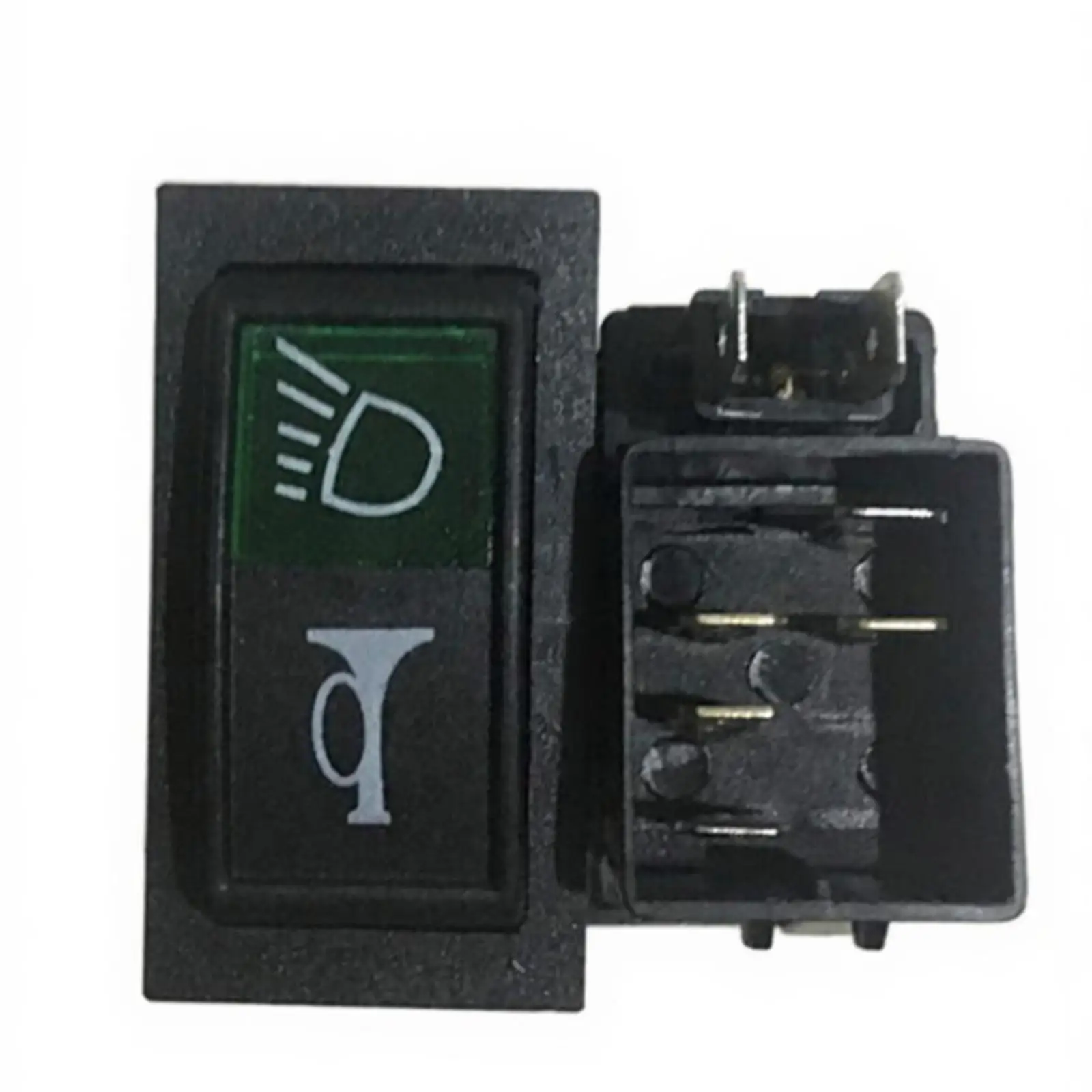 Universal 12V Lighting Toggle Switch Weather Proof Vehicle Light Control for Buses Lorries and Tricycles