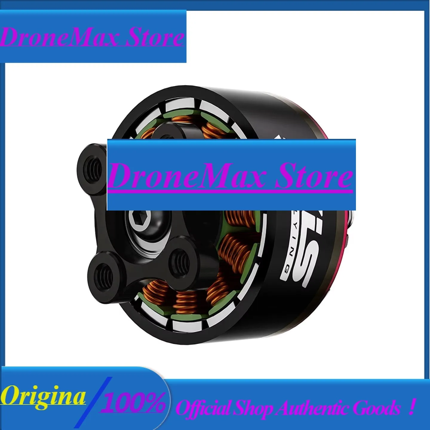 DroMaAxisflying AF2207.5 1860KV/1960KV Drone Motor Brushless Motor For 5 Inch FPV Drone / Racing/ Freestyle / Drones Accessories