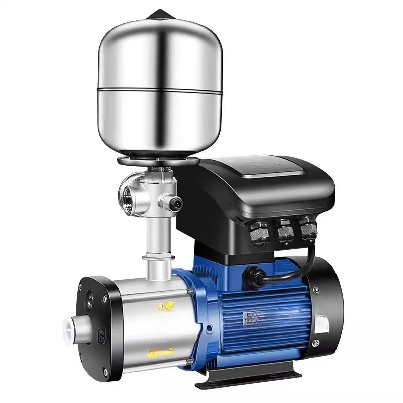 

Frequency conversion booster pump hot and cold water CHM hotel hotel homestay water supply system household villa pressure