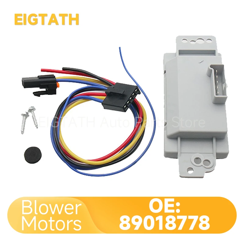 

89018778 Резистор двигателя вентилятора, нагреватель для Buick Rainier Cadillacc Escalade Chevrolett, новый 89018964 89019351 19260762 52495874