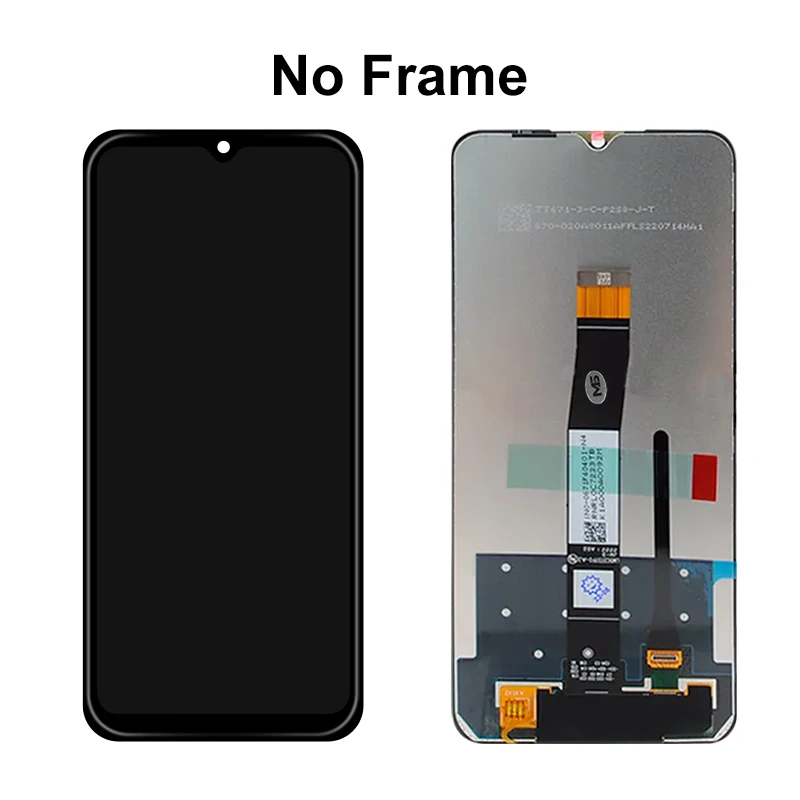 For Xiaomi Redmi 10C LCD Display 220333QAG Touch Screen Digitizer Assembly Replacement Parts For Mi Poco C40 Display