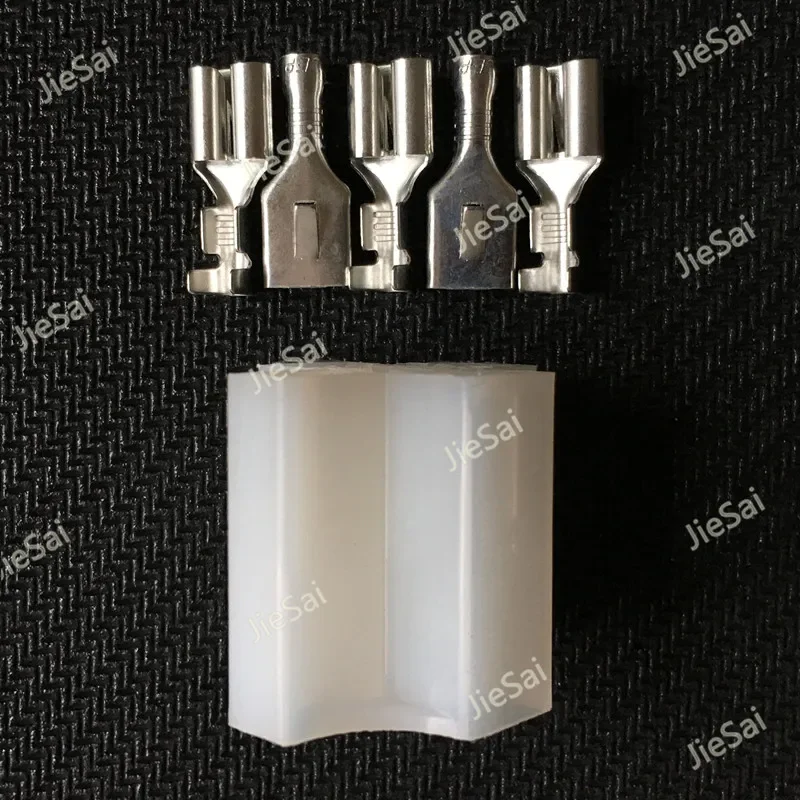 Relay Holder Relay Connector 5 Pin Automotive Wiring Connector 5 Hole Socket With Terminals Pins